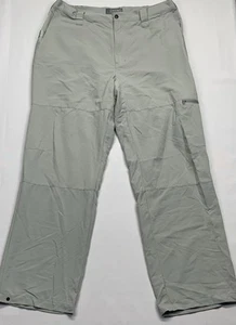 Orvis Pants Mens Large Trout Bum Fishing Outdoors Cargo Pockets Stretch Hiking - Picture 1 of 13