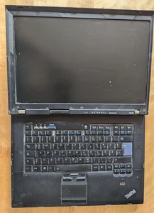 Lenovo ThinkPad R500 Retro Core2 Duo T5870 4GB RAM -- Ohne HDD - Photo 1/12