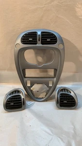 Juego de parrilla de ventilación de aire para tablero Citroen Xsara Picasso plateada - Imagen 1 de 9