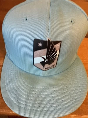 Sombrero Minnesota United New Era 59fifty Talla 7 5/8 Foto 1 de 4