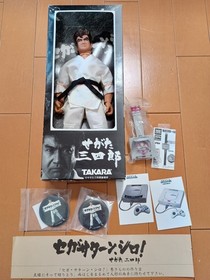 Sega Saturn Segata Sanshiro Figure 11.8-inch Hiroshi Fujioka Takara