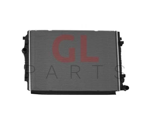 Para Skoda Octavia 2013-2017 Radiador Refrigeración de Motor 5Q0121251EN Nuevo - Picture 1 of 5