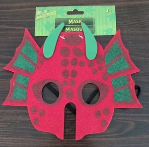 Lagoon Creature Childrens Felt Mask, Toddler, Red, Greenbrier Int, NWTs - Picture 1 of 3