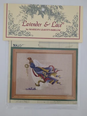 Lavender & Lace Angel of Freedom Cross Stitch Pattern L&L 10 Sealed - Image 1 of 3