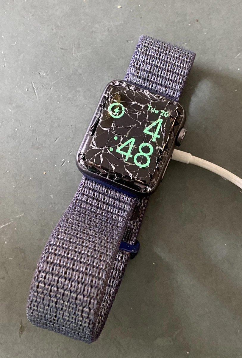 Apple Watch Series 2 Gray Smart 38 mm Case Wristwatches for sale