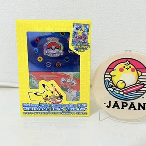 Pokemon Campeonato Mundial 2023 Yokohama Aniversario Baraja Pikachu Nuevo Japón - Imagen 1 de 8