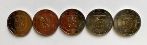 LATVIA - 2 € Euro commemorative coin 2016, 2017, 2018, 2025 - Historical regions - Picture 1 of 2