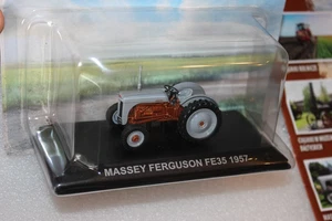 KULTOWE TRAKTORY - MASSEY FERGUSON FE35 1957 - 1:43 NEW SEALED - Picture 1 of 4