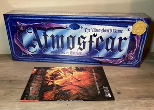 New Atmosfear 30th Anniversary Video Board Game Deluxe Edition + Comic - Picture 1 of 2