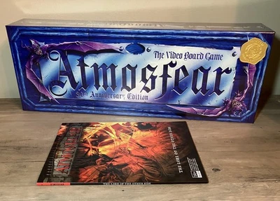 New Atmosfear 30th Anniversary Video Board Game Deluxe Edition + Comic - Image 1 of 2