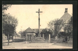 CPA Cerisy-la-Salle, Le Calvaire - Bild 1 von 2