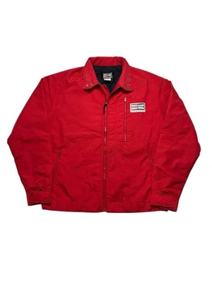 Vintage Work Jacket Champion Spark Plug Racing Jacket - Image 1 of 4