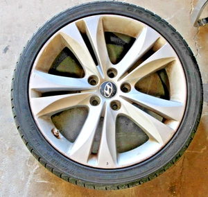 2012-2015 GENESIS COUPE Wheel  18x7-1/2 10 Spoke Front 52910-2M010 NO TIRE - Picture 1 of 5