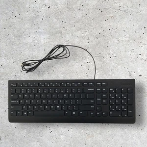 Lenovo Gaming Keyboard NWOT Calliope Black USB Wired - Picture 1 of 4