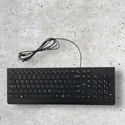 Lenovo Gaming Keyboard NWOT Calliope Black USB Wired - Image 1 of 4