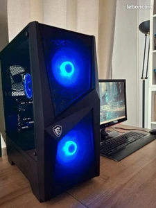PC Gamer | Ryzen 7 2700X | GTX 1660 Ti | 16 Go DDR4 | SSD NVMe 500 Go + 1 To HDD - Afbeelding 1 van 5