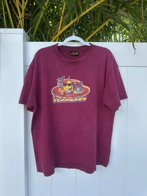 Vintage World Industries T-Shirt XL Extra Large Made In USA Skate Flameboy Blunt - Image 1 of 4