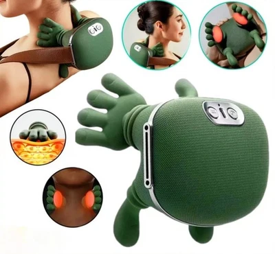 Electric Neck And Shoulder Muscle Massager Wireless Shoulder Back Hand Simulated - image 1 of 4