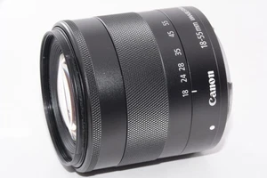Canon Exterior Premium Standard Zoom Lens EF-M18-55mm F3.5-5.6IS STM Used - Picture 1 of 6