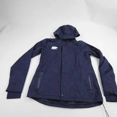 Chaqueta de lluvia California Golden Bears Under Armour para mujer azul marino usada Foto 1 de 4
