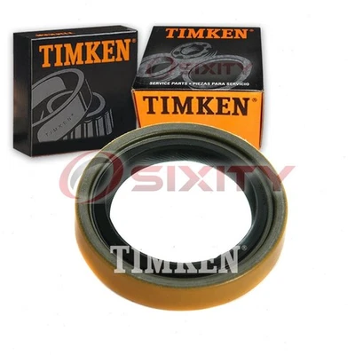 Sello del cigüeñal del motor delantero Timken para camioneta GMC P15 P1500 1967-1974 3,8 L IZ Foto 1 de 4