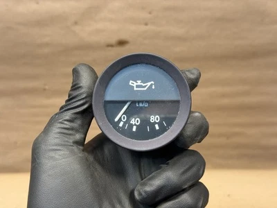 Jaguar XJ6 Series 3 1979-87 Veglia Oil Pressure Gauge 0946 333 9900 DAC2218 OEM - Image 1 of 4