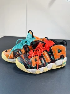 Nike Air More Untempo GS What The 90s Kinder Größe 6Y AT3408-800 6 Y SCHÖN - Bild 1 von 9