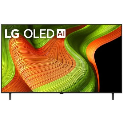 LG OLED55B5P B5 OLED AI TV 55-Inch 4K Smart with webOS 25 - OLED55B5PUA - Image 1 of 4