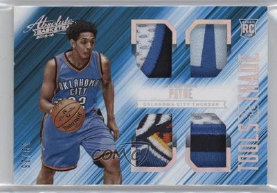 2015-16 Panini Absolute /25 Cameron Payne #14 Quad Patch RC - Image 1 of 2