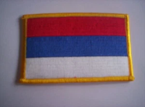 Fahnenaufnäher Russland 9 x 6 cm - Bild 1 von 1
