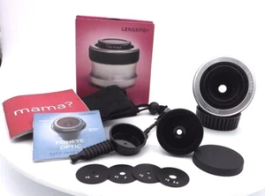 Lensbaby Scout W/ Fisheye for Nikon - Picture 1 of 6