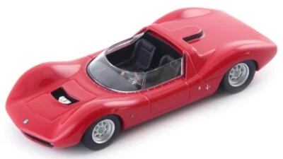 MODELLINO AUTO STATICO AVENUE43 DE TOMASO COMPETIZIONE 2000 1965 ROSSO 1:43 - Immagine 1 di 4