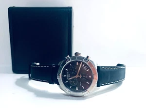 RELOJ CRONÓGRAFO SUIZO TISSOT PR100 SPORT CUERO NEGRO T1016171605100 44 MM - Imagen 1 de 19