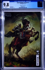 Dark Knights of Steel #1 Middleton Variant Cover CGC 9.8 - Imagen 1 de 2