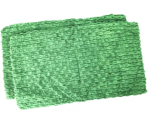 Boho Überwurf Kissenbezüge Kissenbezüge - 2 Stück - 12" x 20" - Cord gestreift - Bild 1 von 13