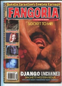 FANGORIA #319 -"DJANGO UNCHAINED" COVER - JAN  2013 - Picture 1 of 2