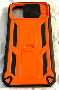 Iphone 11XR- Orange and Black - Phone Case- FNTCASE - Zdjęcie 1 z 3