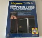 HAYNES TECHBOOK 10205 AUTOMOTIVE COMPUTER CODES 1981-1995