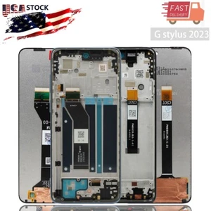 LCD Display Touch Screen Digitizer ± Frame For Motorola Moto G Stylus 2023 4G/5G - Picture 1 of 11