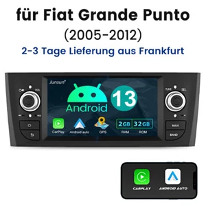 Für 2007-2012 Fiat Grande Punto Linea 6" Android 13 Autoradio GPS Carplay 2+32GB - Bild 1 von 7