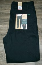Mens WOOLRICH 6 Pocket Staight Stretch Caviar Black Jeans NWT 40x30 $98