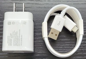 HOME 2 AMP POWER CHARGER FOR SAMSUNG GALAXY S6/S6 EDGE,EDGE+/S6 ACTIVE/NOTE 4,5 - Picture 1 of 1