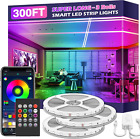 Led Strip Lights, 300Ft/90M Long Smart Led Light Strips Music Sync 5050 RGB Colo