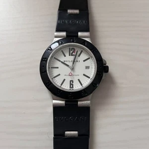 Bvlgari Diagono Aluminum AL38A Vintage Men's Watch – Used, Excellent Condition - Picture 1 of 6