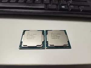 2x Intel Xeon E3-1270 V6 - 3.80GHz - Quad Core - 4 Core - CPU Processor - Picture 1 of 4