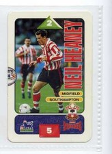 (Jg7487) SUBBUTEO SQUADS,FOOTBALL,SOUTHAMPTON,NEIL HEANEY,1995-96 