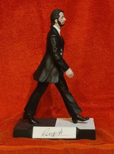 1996 Gartlan Statue Abbey Road Beatles Ringo Starr Autogramm 675/1000 ein Abbild - Bild 1 von 7