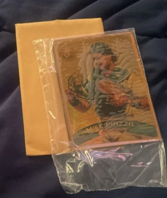 1996 年体育场俱乐部 - 极限获胜者金牌 #EW2 迈克广场 - 洛杉矶道奇队 — 第 1/4 张图片