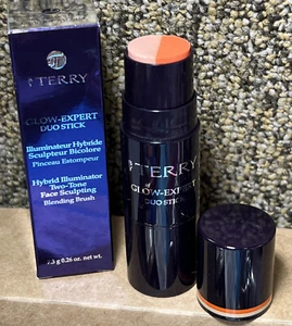 Terry Glow Expert Duo Stick Hybrid Illuminator 3 Peachy Petal 7.3 g NIB - Picture 1 of 1