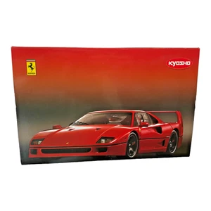 Kyosho 1/12  Ferrari F40 Light Weight Version - Red model rare - Imagen 1 de 8